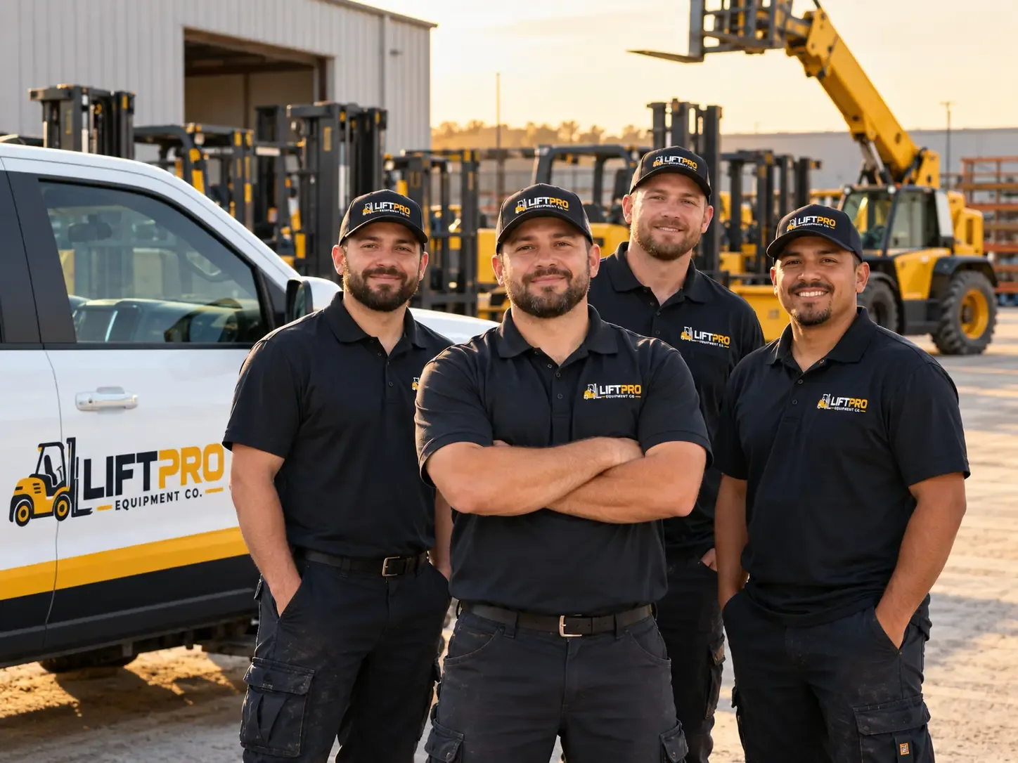 Forklift Rental company in Sardinia, OH